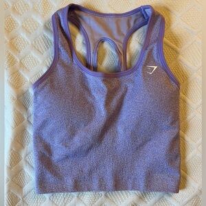 Gymshark - Size small, longline sports bra